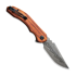 CIVIVI Bluetick Damascus, Guibourtia C23050-DS1