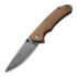 CIVIVI Brazen Damascus sulankstomas peilis C2102DS