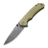 CIVIVI Brazen Damascus sulankstomas peilis C2102DS