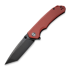 Couteau pliant CIVIVI Brazen Tanto, burgundy C2023B