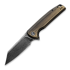 CIVIVI Brigand Damascus kääntöveitsi, brass C909DS-2