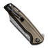 CIVIVI Brigand Damascus sklopivi nož, brass C909DS-2