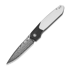 CIVIVI - Brr15 Light Damascus, Black/White G-10