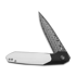 CIVIVI Brr15 Light Damascus Taschenmesser, Black/White G-10 C25063-DS1