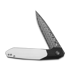 CIVIVI Brr15 Light Damascus Taschenmesser, Black/White G-10 C25063-DS1