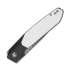CIVIVI Brr15 Light Damascus Taschenmesser, Black/White G-10 C25063-DS1
