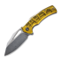 CIVIVI BullTusk Damascus, Polished Ultem C23017-DS1