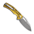 CIVIVI BullTusk Damascus, Polished Ultem C23017-DS1