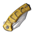 CIVIVI BullTusk Damascus, Polished Ultem C23017-DS1