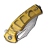 CIVIVI BullTusk Damascus, Polished Ultem C23017-DS1