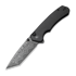 Складной нож CIVIVI Button Lock Brazen Damascus, Twill Carbon Fiber C19059C-DS1