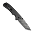CIVIVI Button Lock Brazen Damascus kääntöveitsi, Twill Carbon Fiber C19059C-DS1