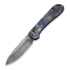 CIVIVI Button Lock Elementum Damascus sulankstomas peilis C2103DS