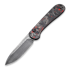 CIVIVI Button Lock Elementum Damascus sulankstomas peilis C2103DS