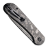CIVIVI Button Lock Elementum Damascus sulankstomas peilis, marble carbon fiber C2103DS-3