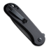 CIVIVI Button Lock Elementum II 折叠刀, 黑色 C18062P-1