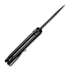 CIVIVI Button Lock Elementum II 折叠刀, 黑色 C18062P-1