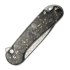 CIVIVI Button Lock Elementum II Damascus kääntöveitsi, Gold Shred CF C18062P-10