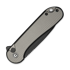 CIVIVI Button Lock Elementum II, Diamond Pattern Gray Al C18062PD-1