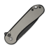 CIVIVI Button Lock Elementum II, Diamond Pattern Gray Al C18062PD-1