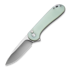CIVIVI Button Lock Elementum II folding knife, natural C18062P-2