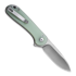 CIVIVI Button Lock Elementum II folding knife, natural C18062P-2