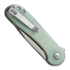 CIVIVI Button Lock Elementum II folding knife, natural C18062P-2