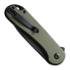 CIVIVI Button Lock Elementum II sulankstomas peilis, žalia C18062P-3