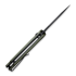 Складний ніж CIVIVI Button Lock Elementum II, зелений C18062P-3