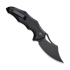 CIVIVI Chiro, Black G-10, Black Stonewash C23046-1