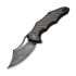 CIVIVI Chiro Damascus, Carbon Fibre/Black G-10 C23046-DS1