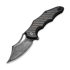 CIVIVI Chiro Damascus, Carbon Fibre/Black G-10 C23046-DS1