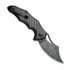 CIVIVI Chiro Damascus, Carbon Fibre/Black G-10 C23046-DS1