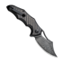 CIVIVI Chiro Damascus, Carbon Fibre/Black G-10 C23046-DS1