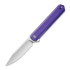 CIVIVI Chronic sulankstomas peilis, violetinė C917D