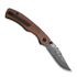 CIVIVI Clingman Damascus, Guibourtia C23065B-DS1