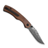 CIVIVI Clingman Damascus, Guibourtia C23065B-DS1