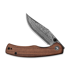 CIVIVI Clingman Damascus, Guibourtia C23065B-DS1