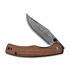CIVIVI Clingman Damascus, Guibourtia C23065B-DS1