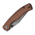 CIVIVI Clingman Damascus, Guibourtia C23065B-DS1
