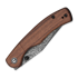 CIVIVI Clingman Damascus, Guibourtia C23065B-DS1