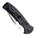 CIVIVI Cogent folding knife, black micarta C20038D-7