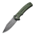 CIVIVI Cogent Damascus kääntöveitsi, green micarta C20038D-DS1