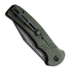 CIVIVI Cogent Damascus sulankstomas peilis, green micarta C20038D-DS1