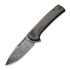 CIVIVI Conspirator Damascus kääntöveitsi, dark green micarta C21006-DS1