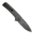 CIVIVI Conspirator Damascus sulankstomas peilis, dark green micarta C21006-DS1