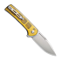 CIVIVI Conspirator, Polished Ultem, Satin C21006-5