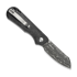 CIVIVI Crabby Damascus, Shredded Carbon Fibre C24055-DS1
