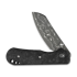 CIVIVI Crabby Damascus, Shredded Carbon Fibre C24055-DS1