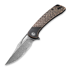 CIVIVI - Dogma Damascus, brass